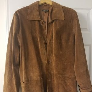 COPY - Vintage men's suede jacket